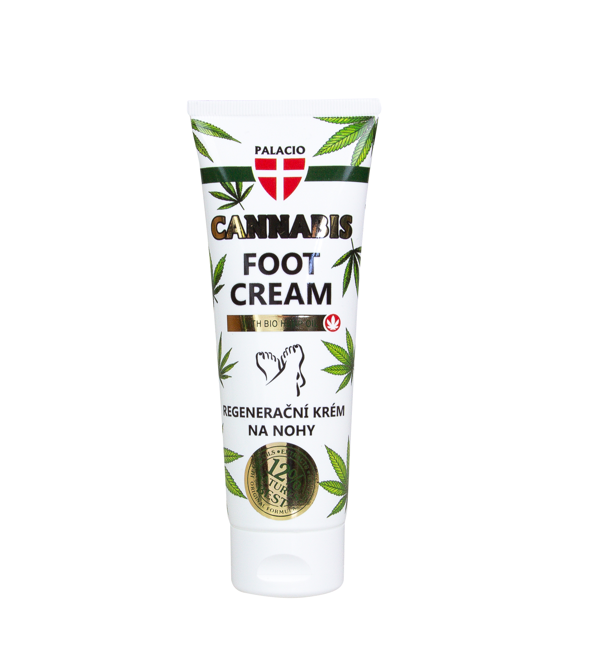 Cremă regenerantă pentru picioare 125 ml